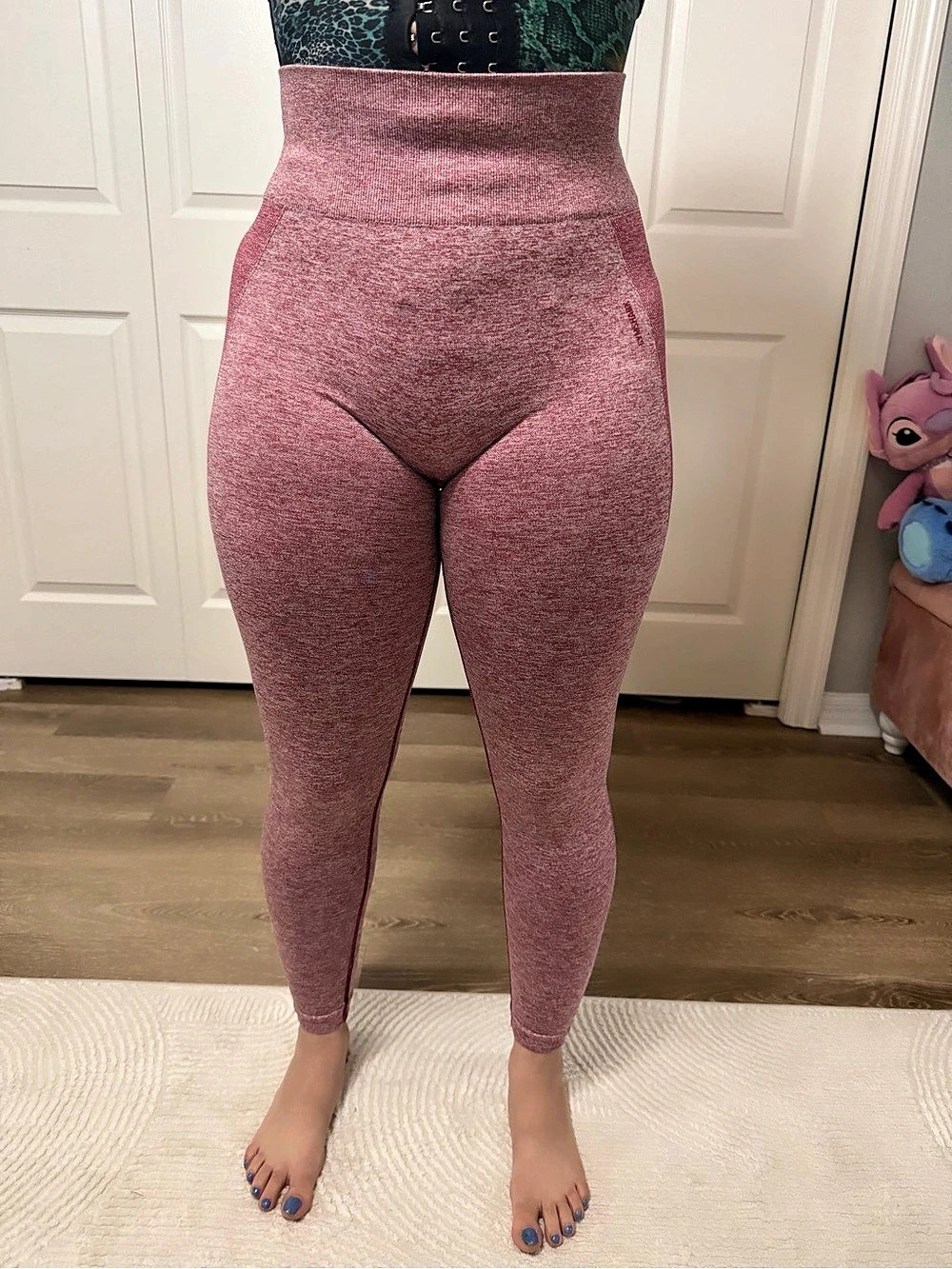 GYMSHARK Vital Seamless Leggings Pink